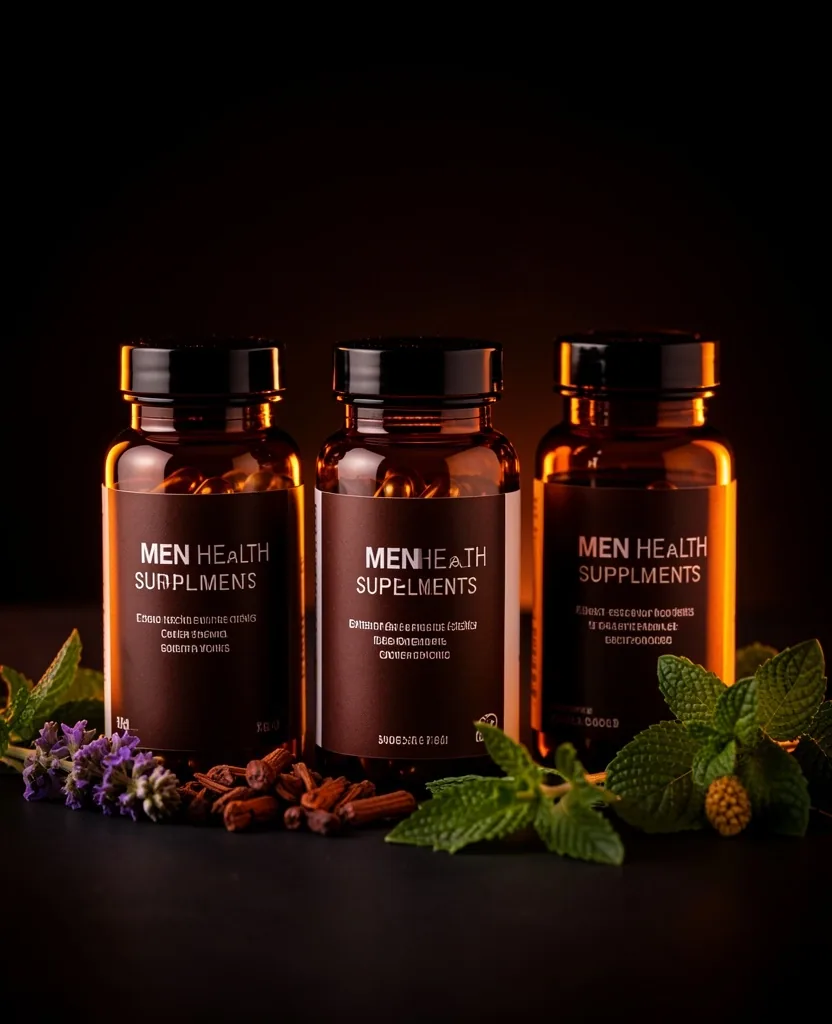 FitPria natural supplement ingredients photographed in studio lighting