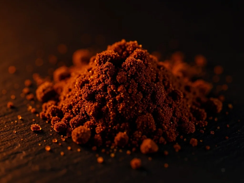 Antioxidant supplement powder macro